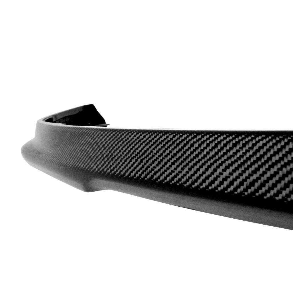 Seibon 03-05 Mitsubishi Evo 8 DL Carbon Fiber Front Lip Spoiler - Black Ops Auto Works
