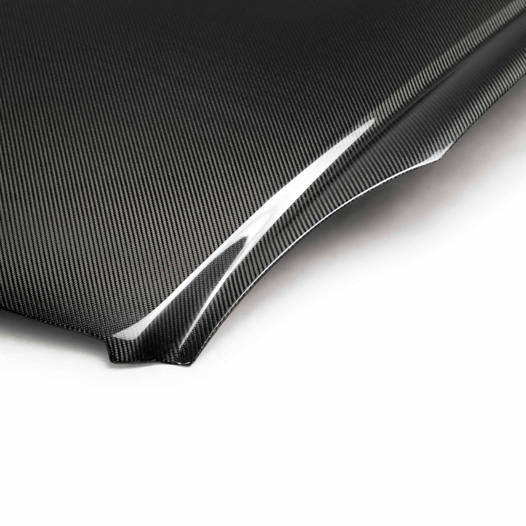 Seibon 03-07 Infiniti G35 Coupe OEM  Carbon Fiber Hood - Black Ops Auto Works