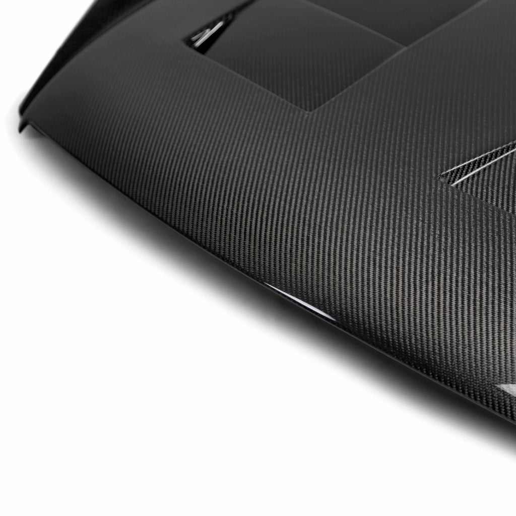 Seibon 03-07 Infiniti G35 Coupe TS Carbon Fiber Hood - Black Ops Auto Works