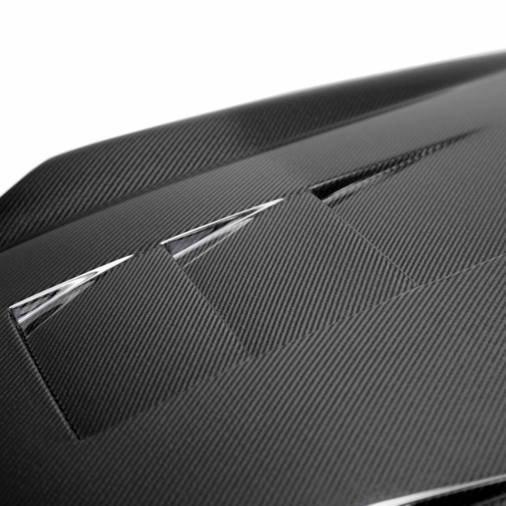 Seibon 03-07 Infiniti G35 Coupe TS Carbon Fiber Hood - Black Ops Auto Works