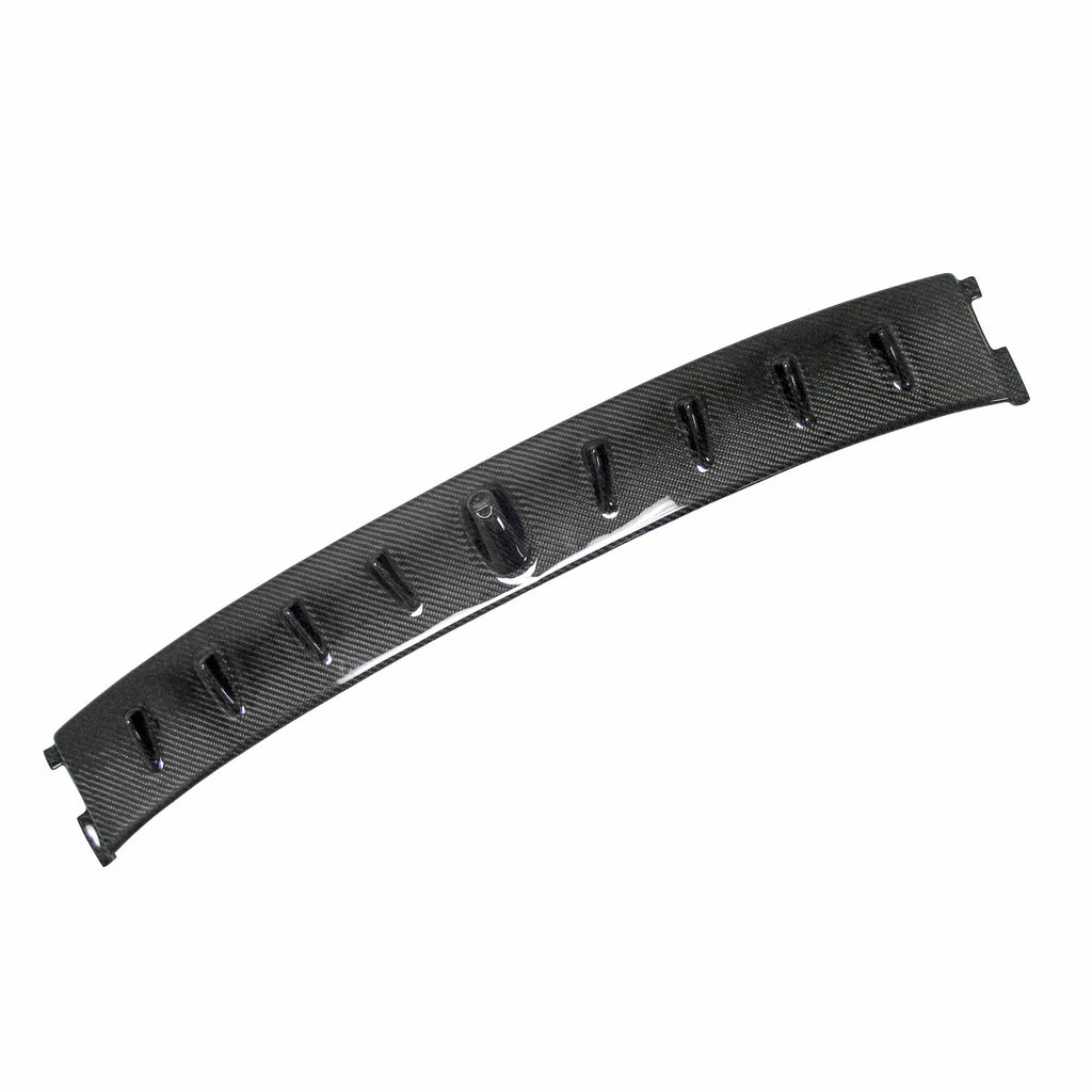 Seibon Seibon 03-07 Mitsubishi Evo 8 & 9 Carbon Fiber Rear Fin Spoiler