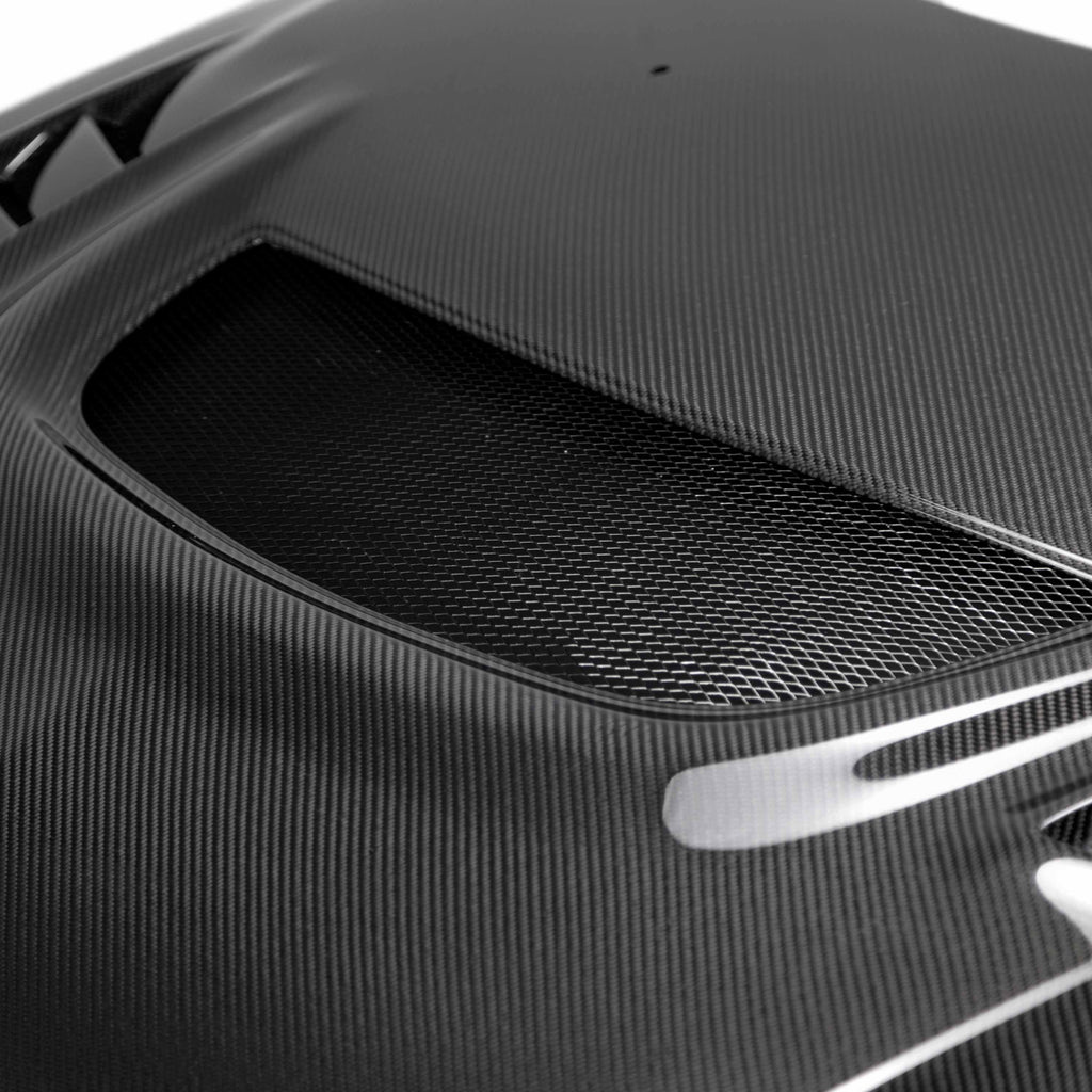 Seibon 03-07 Mitsubishi Evo 8 & 9 CW Carbon Fiber Hood - Black Ops Auto Works