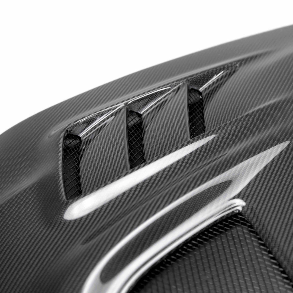 Seibon 03-07 Mitsubishi Evo 8 & 9 CW Carbon Fiber Hood - Black Ops Auto Works