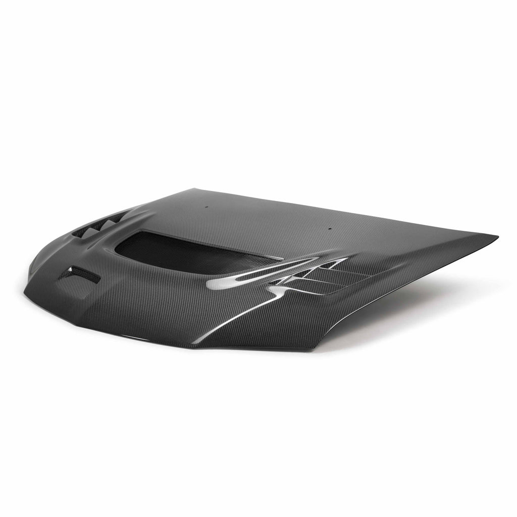 Seibon Seibon 03-07 Mitsubishi Evo 8 & 9 CW Carbon Fiber Hood