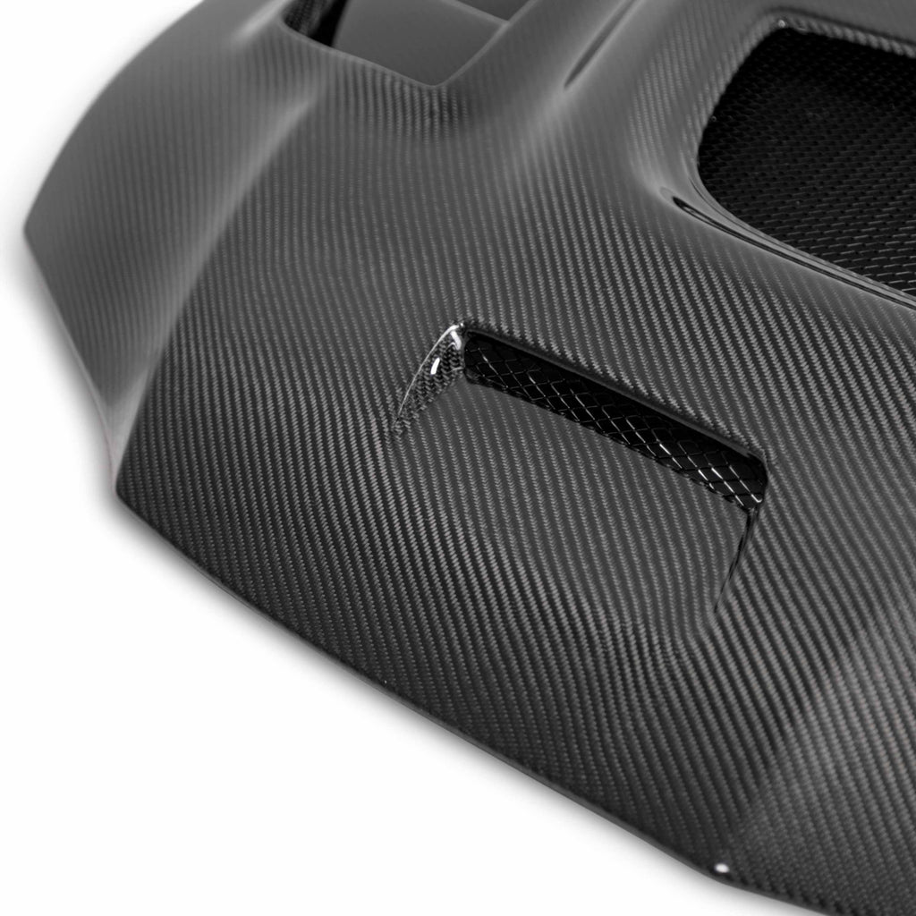 Seibon Seibon 03-07 Mitsubishi Evo 8 & 9 CW Carbon Fiber Hood