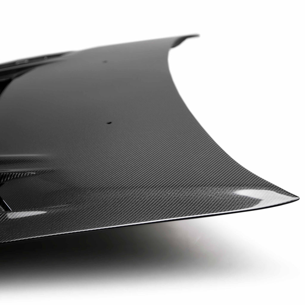 Seibon Seibon 03-07 Mitsubishi Evo 8 & 9 CW Carbon Fiber Hood