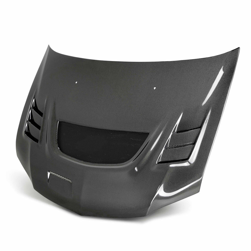 Seibon Seibon 03-07 Mitsubishi Evo 8 & 9 CW Carbon Fiber Hood