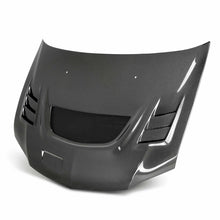 Load image into Gallery viewer, Seibon Seibon 03-07 Mitsubishi Evo 8 &amp; 9 CW Carbon Fiber Hood