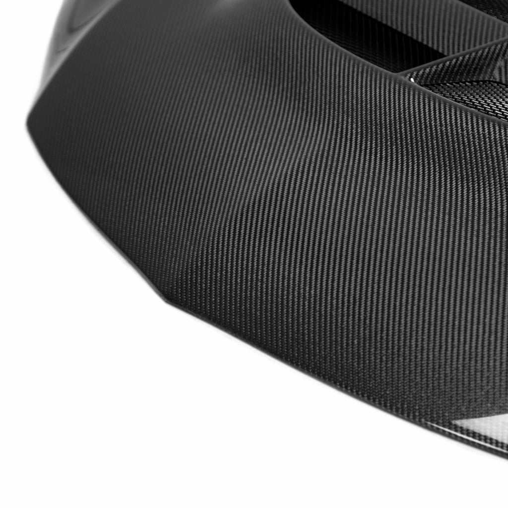 Seibon Seibon 03-07 Mitsubishi Evo 8 & 9 CW II Carbon Fiber Hood
