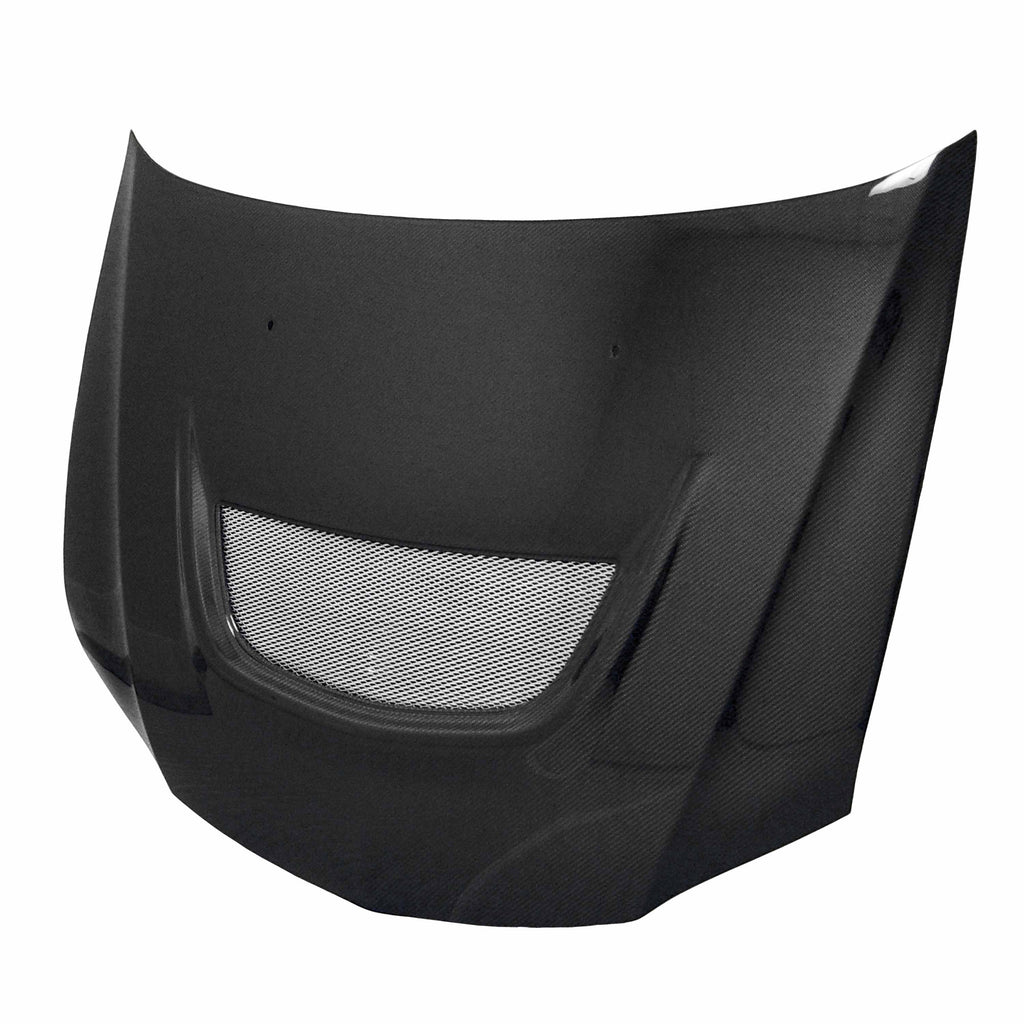 Seibon Seibon 03-07 Mitsubishi Evo 8 & 9 OEM Carbon Fiber Hood