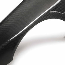 Load image into Gallery viewer, Seibon 03-07 Mitsubishi Evo 8 &amp; IX 10mm Wider Carbon Fiber Fenders - Black Ops Auto Works