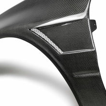 Load image into Gallery viewer, Seibon 03-07 Mitsubishi Evo 8 &amp; IX 10mm Wider Carbon Fiber Fenders - Black Ops Auto Works