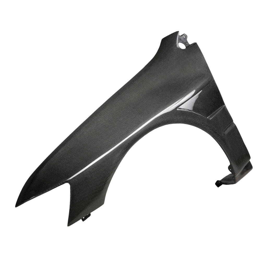 Seibon Seibon 03-07 Mitsubishi Evo 8 & IX 10mm Wider Carbon Fiber Fenders