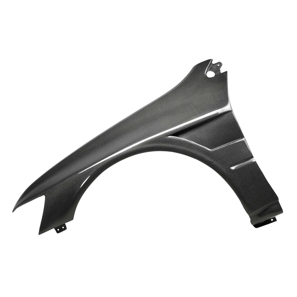 Seibon Seibon 03-07 Mitsubishi Evo 8 & IX 10mm Wider Carbon Fiber Fenders