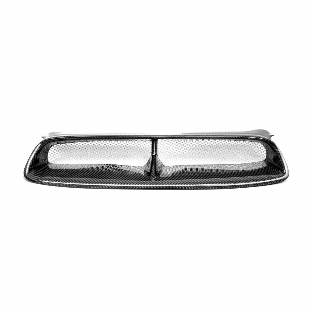 Seibon Seibon 04-05 Subaru WRX CW Carbon Fiber Front Grill