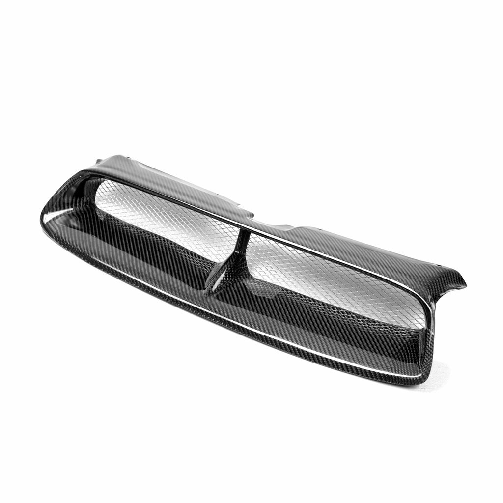 Seibon Seibon 04-05 Subaru WRX CW Carbon Fiber Front Grill