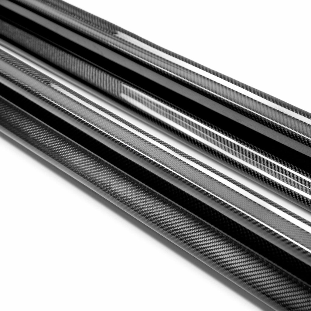 Seibon Seibon 04-05 Subaru WRX CW Carbon Fiber Side Skirts