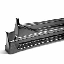 Load image into Gallery viewer, Seibon Seibon 04-05 Subaru WRX CW Carbon Fiber Side Skirts