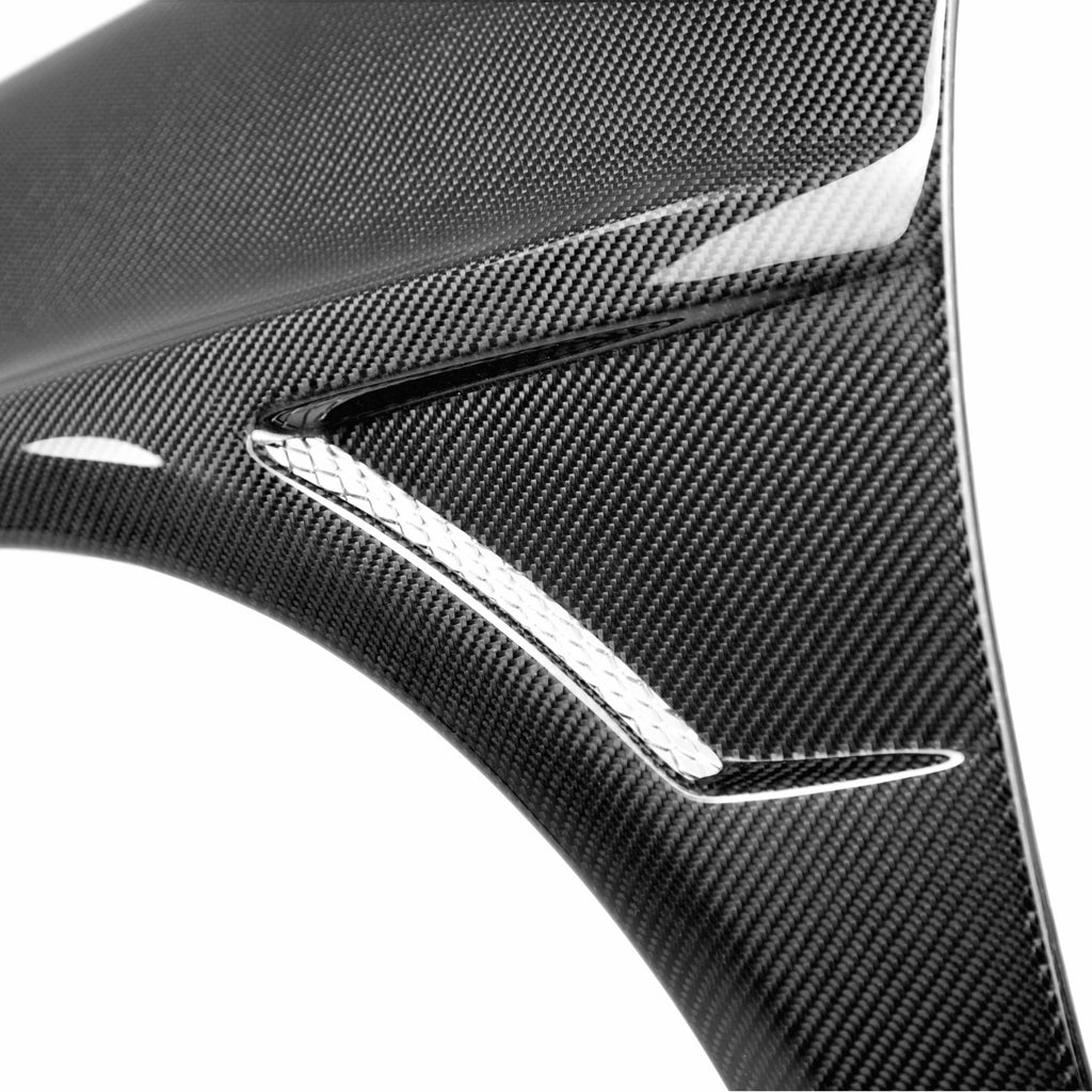 Seibon 04-05 Subaru WRX/STi 10mm Wider Carbon Fiber Fenders - Black Ops Auto Works