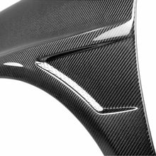 Load image into Gallery viewer, Seibon 04-05 Subaru WRX/STi 10mm Wider Carbon Fiber Fenders - Black Ops Auto Works