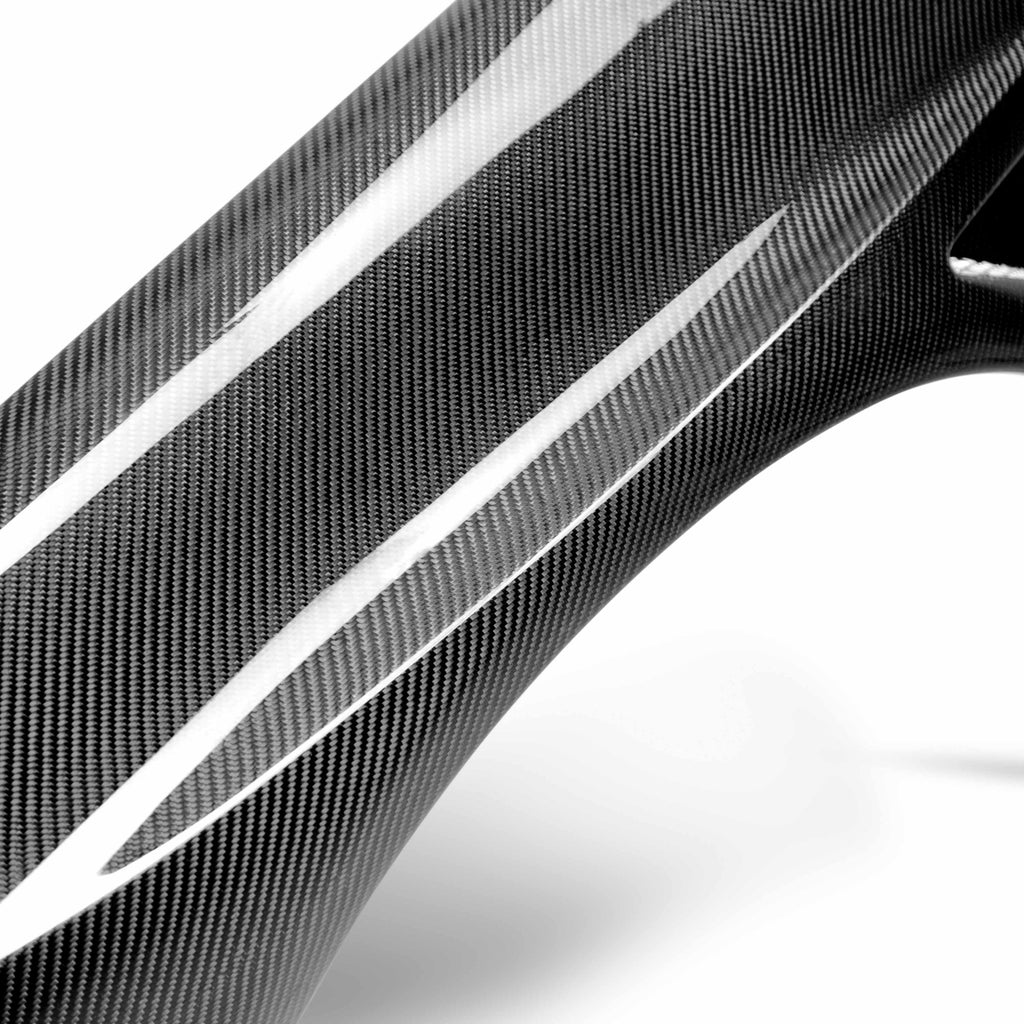 Seibon 04-05 Subaru WRX/STi 10mm Wider Carbon Fiber Fenders - Black Ops Auto Works