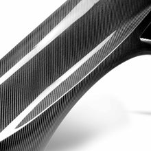 Load image into Gallery viewer, Seibon 04-05 Subaru WRX/STi 10mm Wider Carbon Fiber Fenders - Black Ops Auto Works