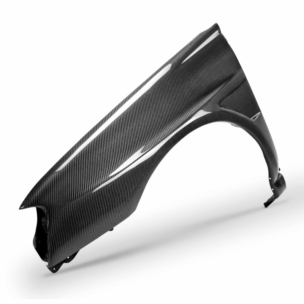 Seibon Seibon 04-05 Subaru WRX/STi 10mm Wider Carbon Fiber Fenders