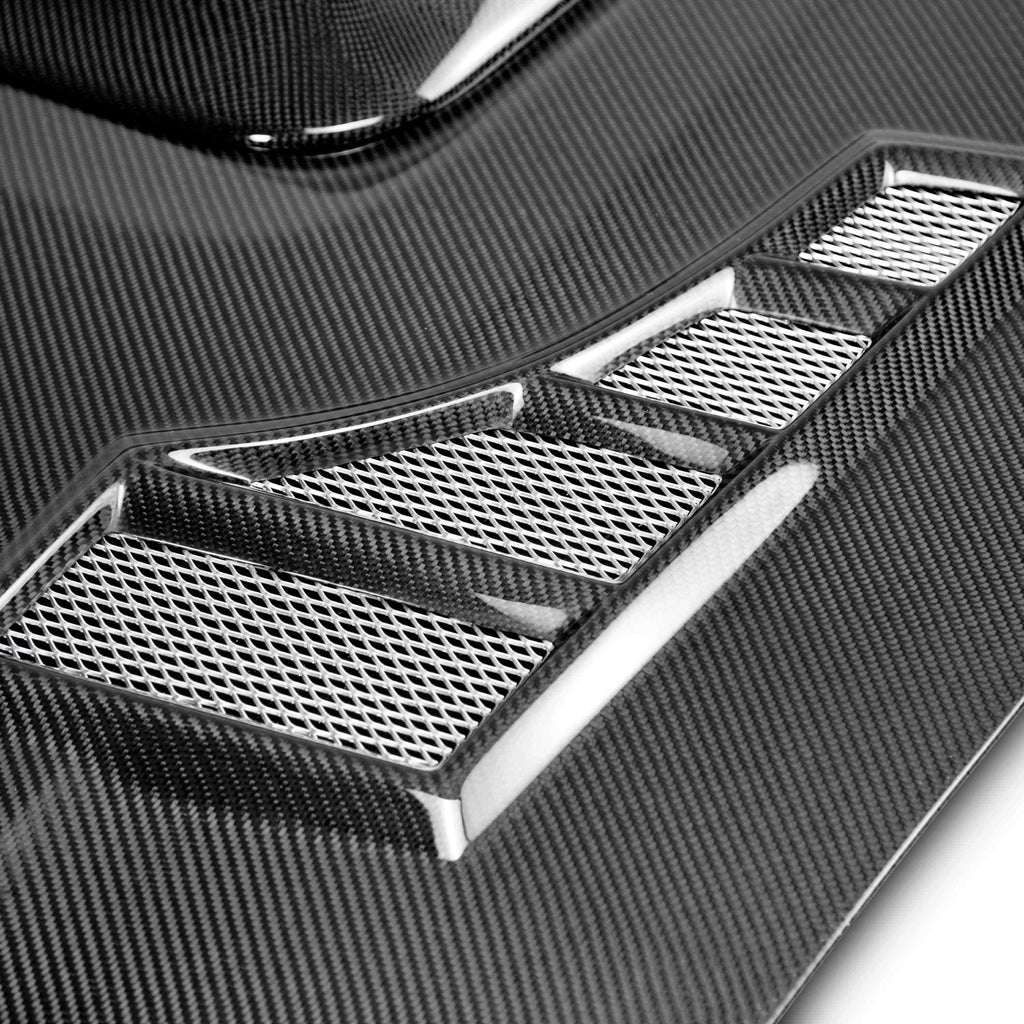 Seibon 04-05 Subaru WRX/STi CW Carbon Fiber Hood - Black Ops Auto Works