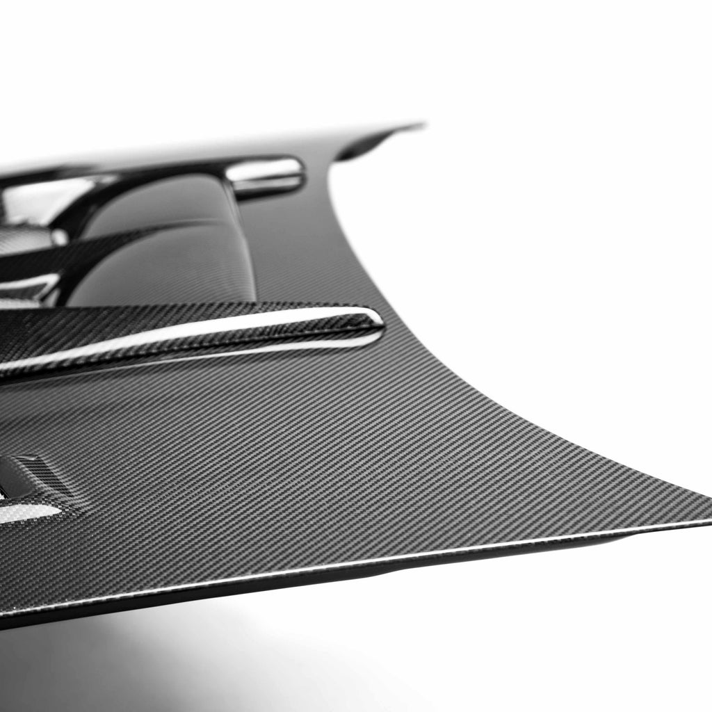 Seibon 04-05 Subaru WRX/STi CW Carbon Fiber Hood - Black Ops Auto Works