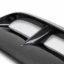 Load image into Gallery viewer, Seibon 04-05 Subaru WRX/STi CW Carbon Fiber Hood Scoop - Only Fits OEM Hoods (Not Seibon Hoods) - Black Ops Auto Works