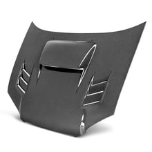 Load image into Gallery viewer, Seibon Seibon 04-05 Subaru WRX/STi CWII Carbon Fiber Hood