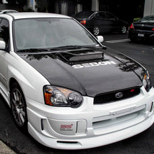 Load image into Gallery viewer, Seibon 04-05 Subaru WRX/STi OEM Carbon Fiber Hood - Black Ops Auto Works