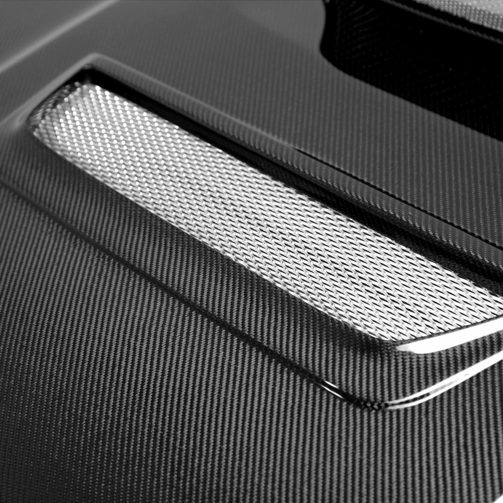 Seibon Seibon 04-05 Subaru WRX/STi RC Carbon Fiber Hood