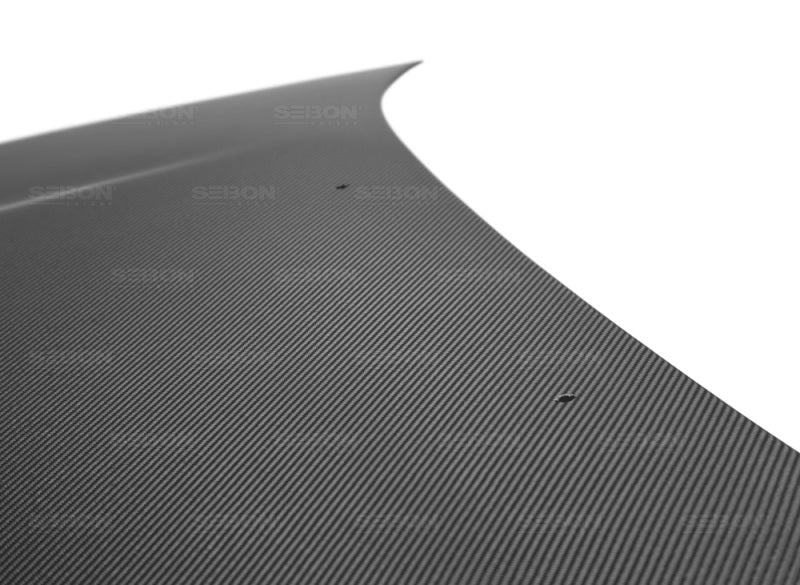 Seibon Seibon 04-05 Subaru WRX/STi RS Carbon Fiber Hood