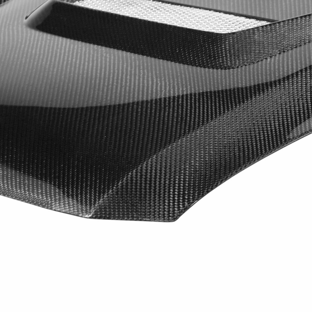 Seibon 04-08 Acura TL CW-Style Carbon Fiber Hood - Black Ops Auto Works