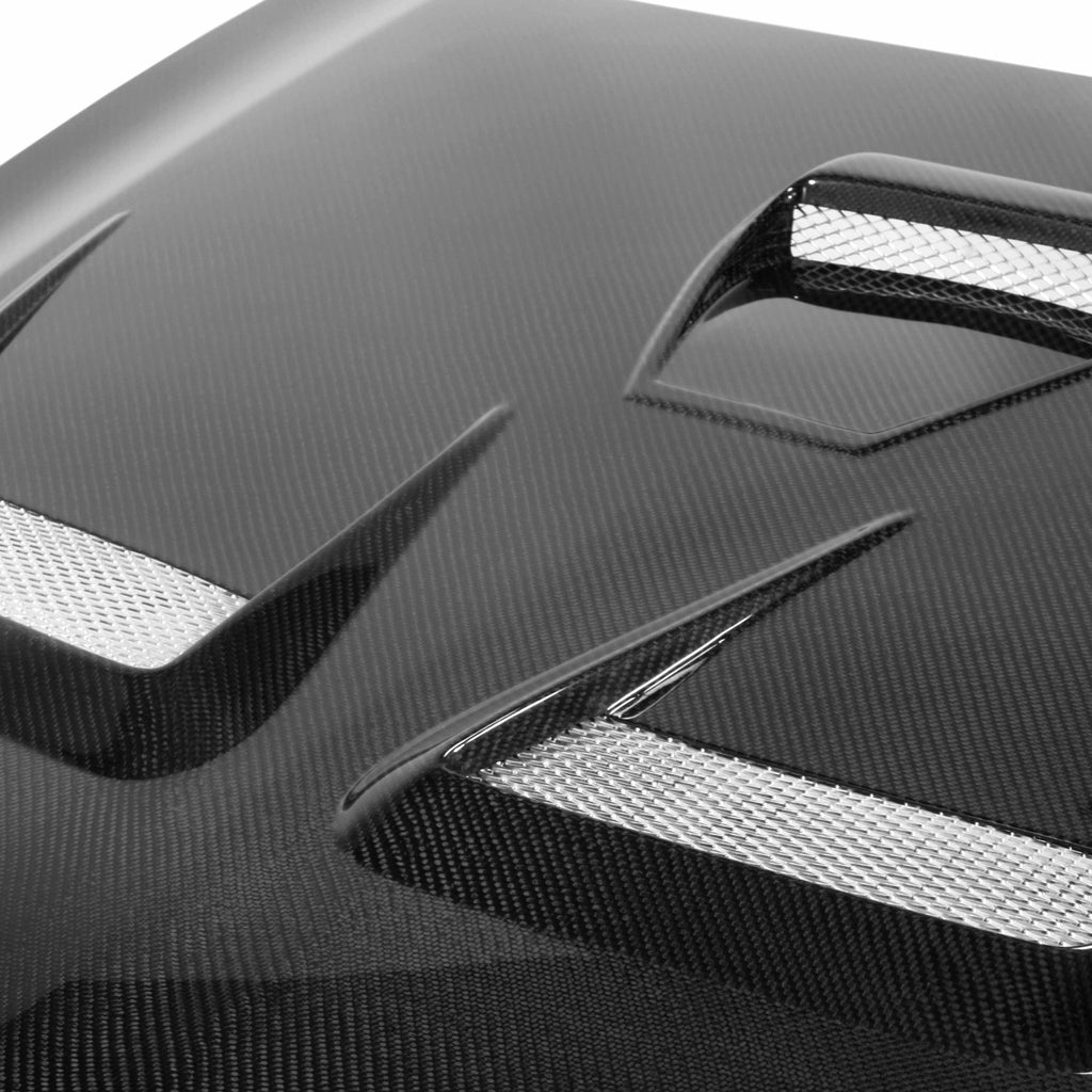 Seibon 04-08 Acura TL CW-Style Carbon Fiber Hood - Black Ops Auto Works