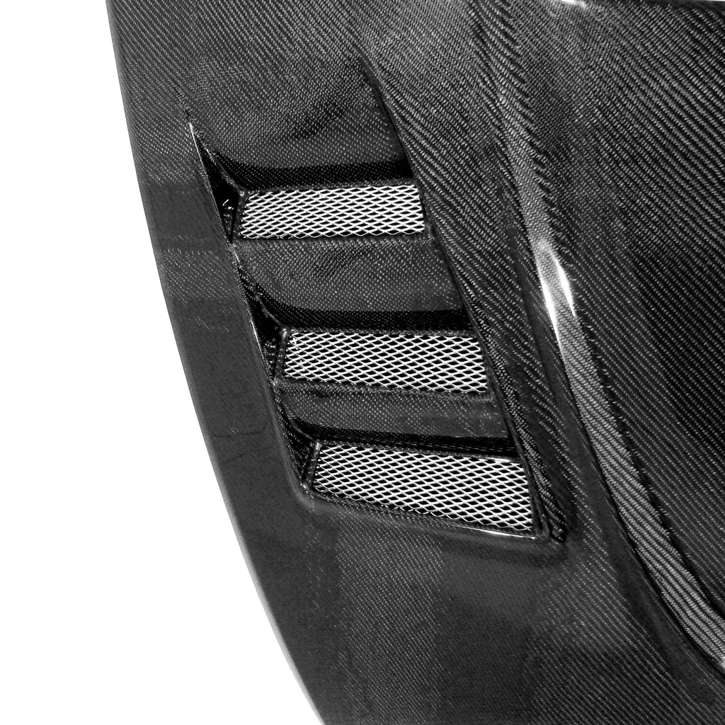 Seibon 04-08 Mazda RX8 TS Carbon Fiber Hood - Black Ops Auto Works