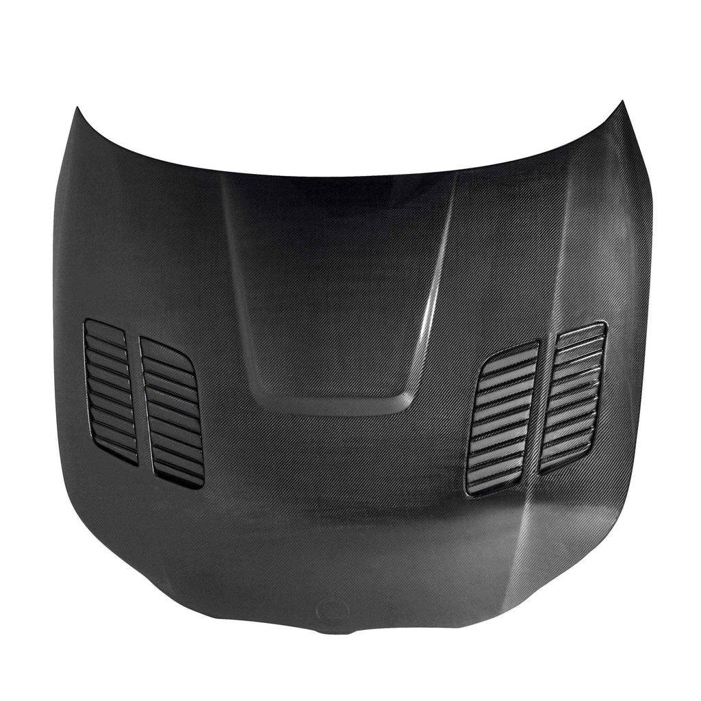 Seibon Seibon 04-10 BMW 5 Series 4 dr E60 (Inc M5) GTR-Style Carbon Fiber Hood
