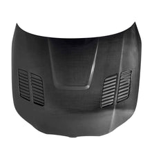 Load image into Gallery viewer, Seibon Seibon 04-10 BMW 5 Series 4 dr E60 (Inc M5) GTR-Style Carbon Fiber Hood