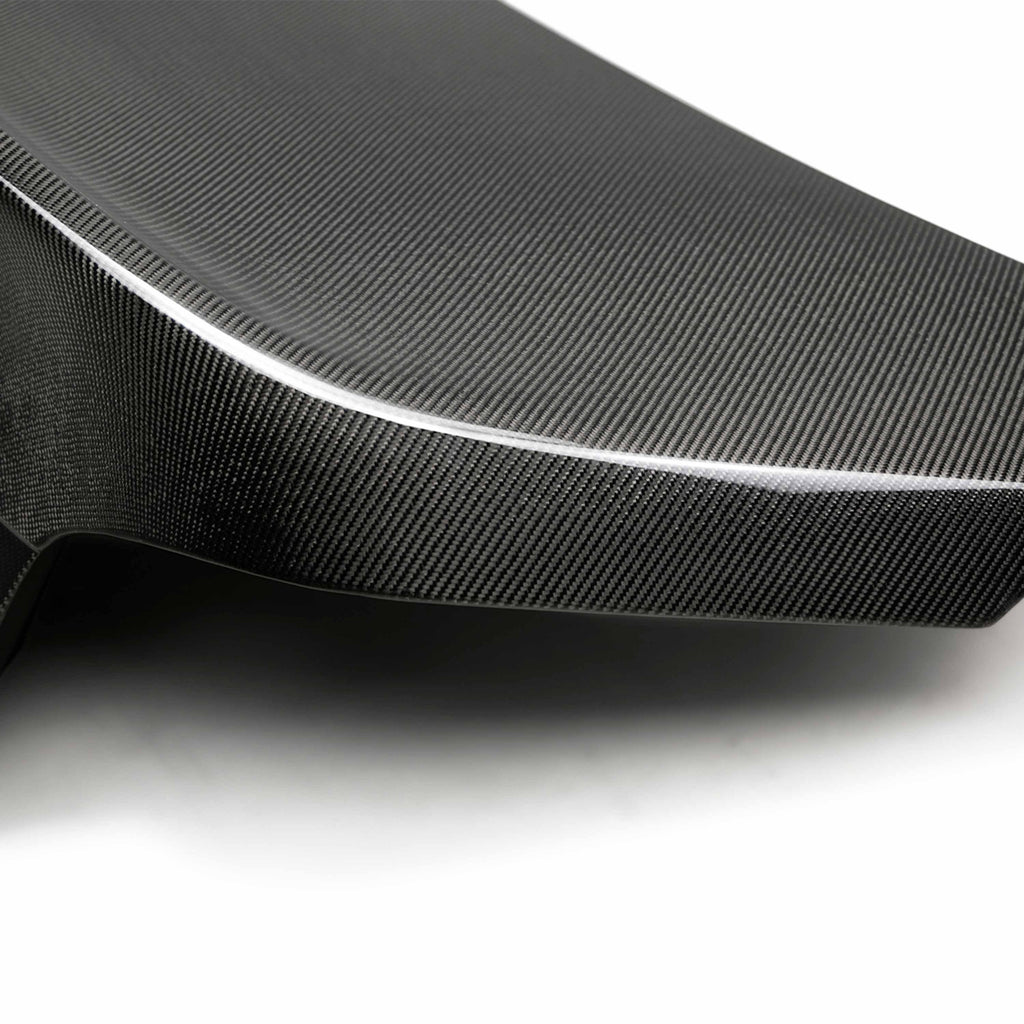Seibon Seibon 04-10 BMW E60 5-Series CSL-Style Carbon Fiber Trunk/Hatch