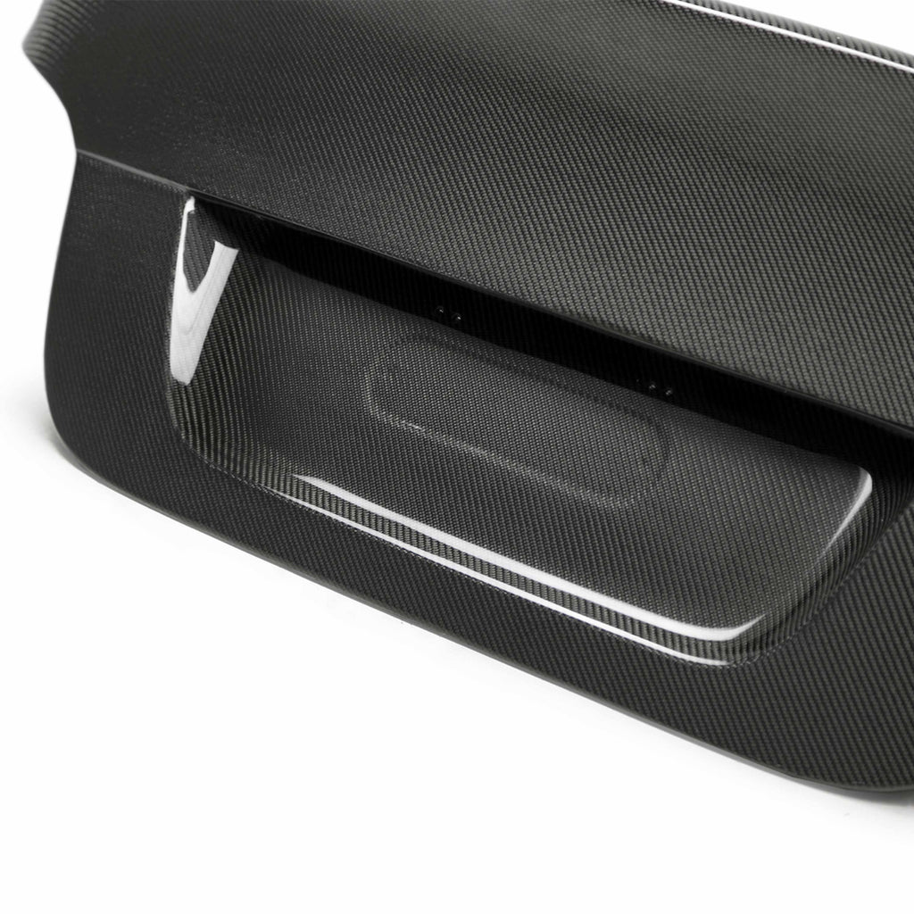 Seibon 04-10 BMW E60 5-Series CSL-Style Carbon Fiber Trunk/Hatch - Black Ops Auto Works