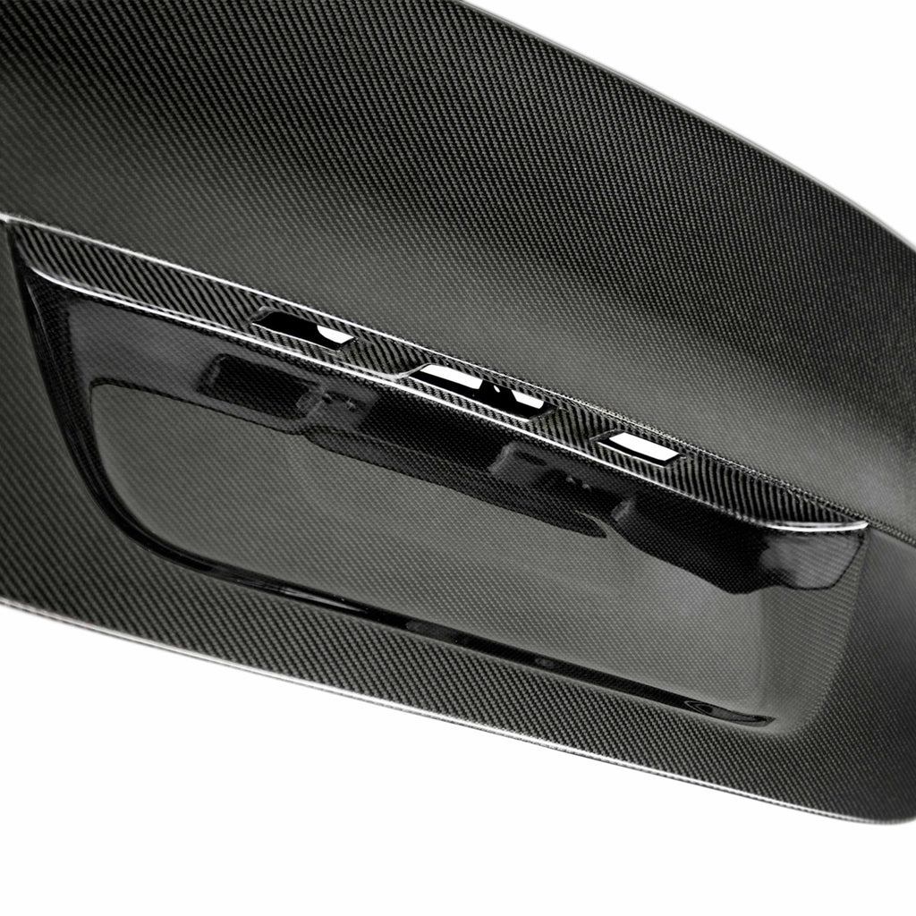 Seibon 04-10 BMW E60 5-Series CSL-Style Carbon Fiber Trunk/Hatch - Black Ops Auto Works