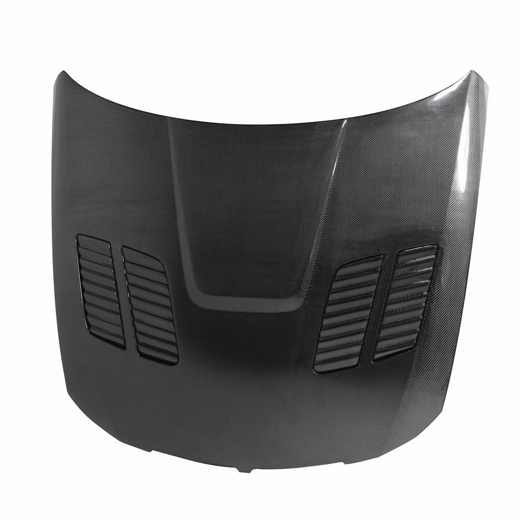Seibon Seibon 05-08 BMW 3 Series 4 dr E90 (Excl M3) GTR-Style Carbon Fiber Hood