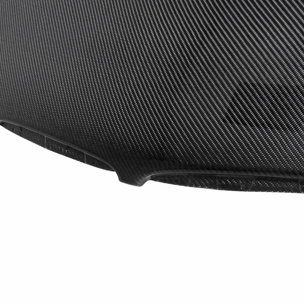 Seibon Seibon 05-08 BMW 3 Series 4 dr (Excl 10/04-05/08 M3) OEM Carbon Fiber Hood