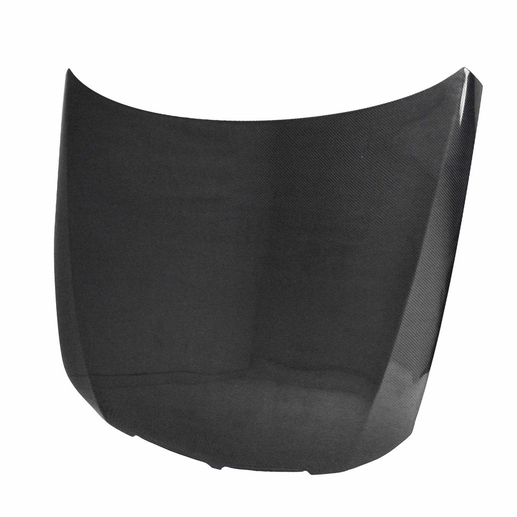 Seibon Seibon 05-08 BMW 3 Series 4 dr (Excl 10/04-05/08 M3) OEM Carbon Fiber Hood