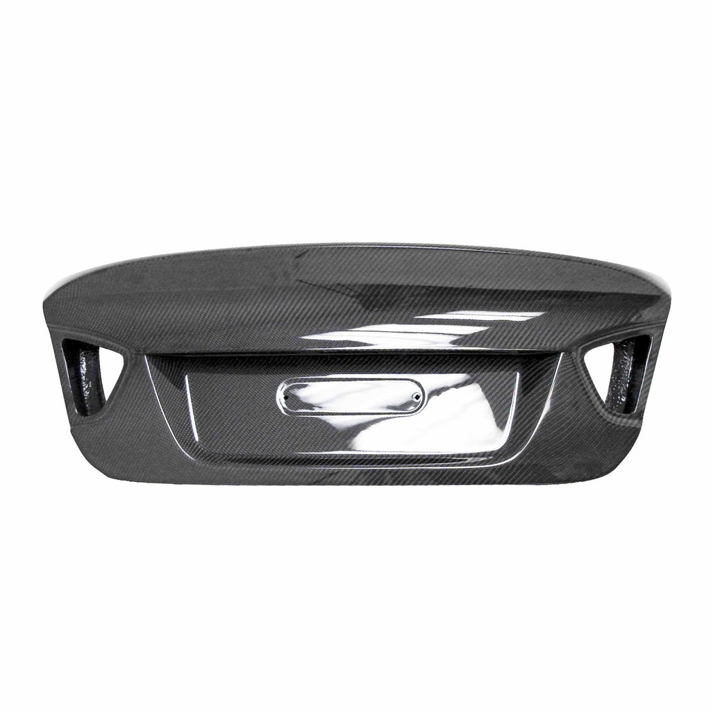 Seibon Seibon 05-08 BMW E90 (Fits 2008 M3 Only) 3-Series 4dr CSL Carbon Fiber Trunk Lid