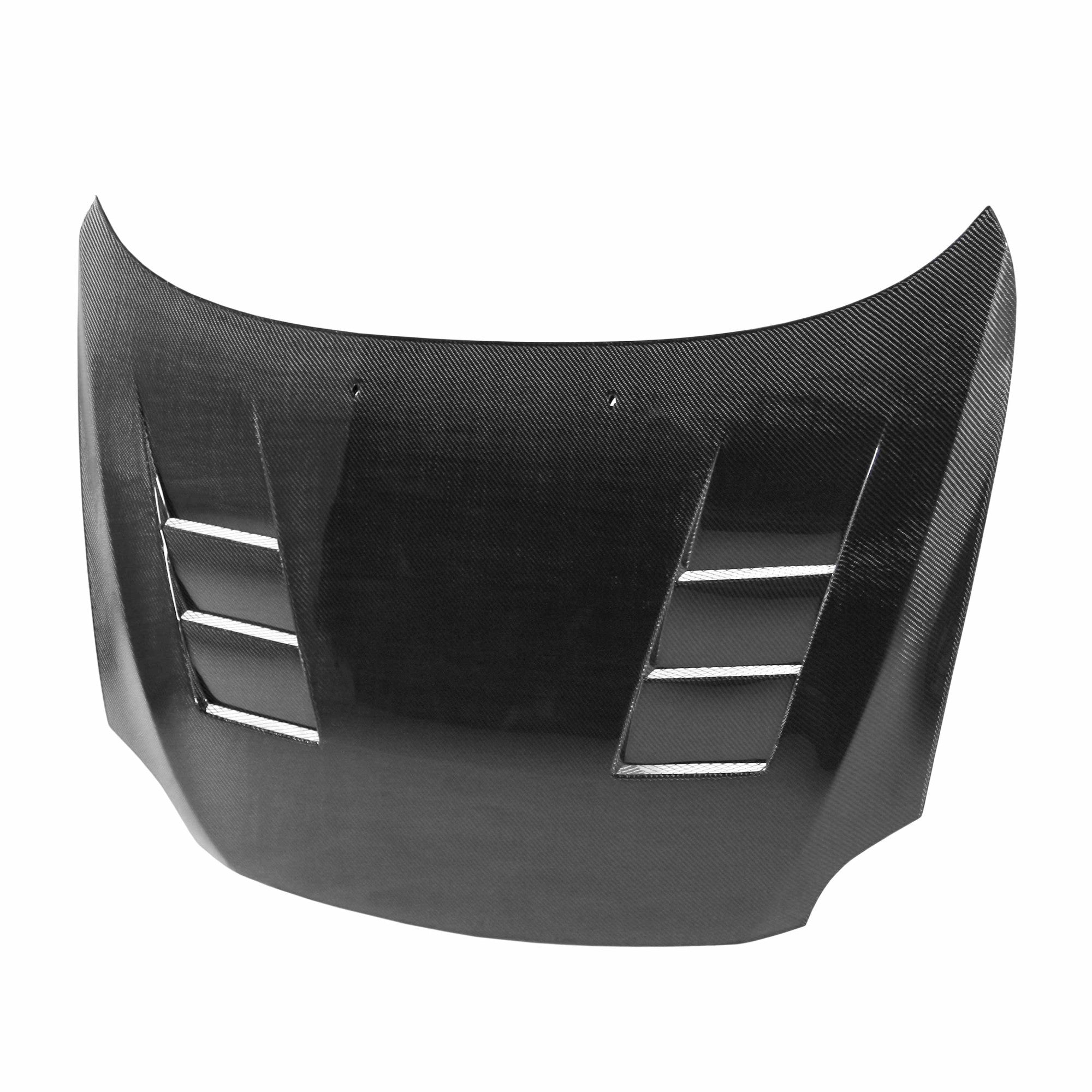 Seibon 2005-2010 Scion tC TS-Style Carbon Fiber Hood – Black Ops