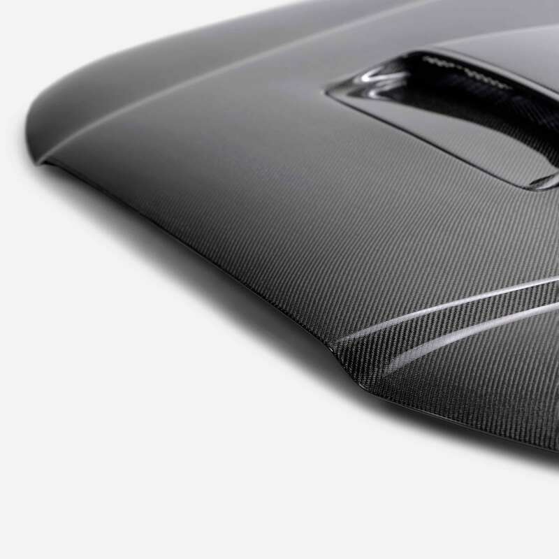 Seibon Seibon 05-11 Toyota Tacoma TR-Style Carbon Fiber Hood