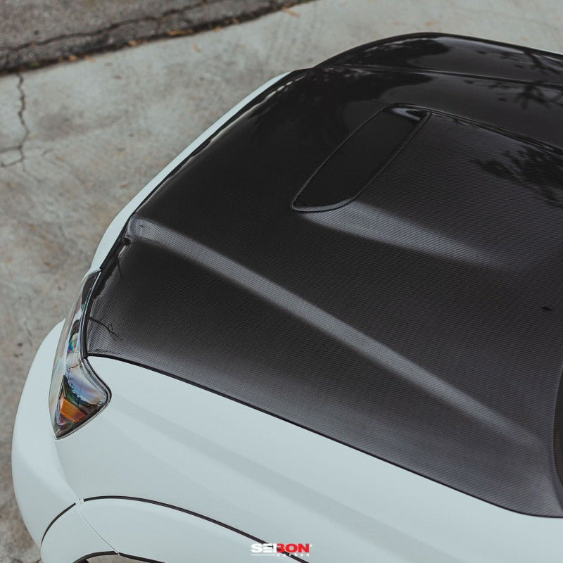 Seibon Seibon 05-11 Toyota Tacoma TR-Style Carbon Fiber Hood