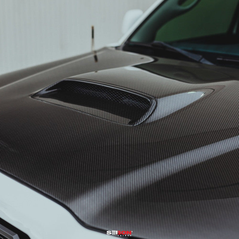 Seibon Seibon 05-11 Toyota Tacoma TR-Style Carbon Fiber Hood